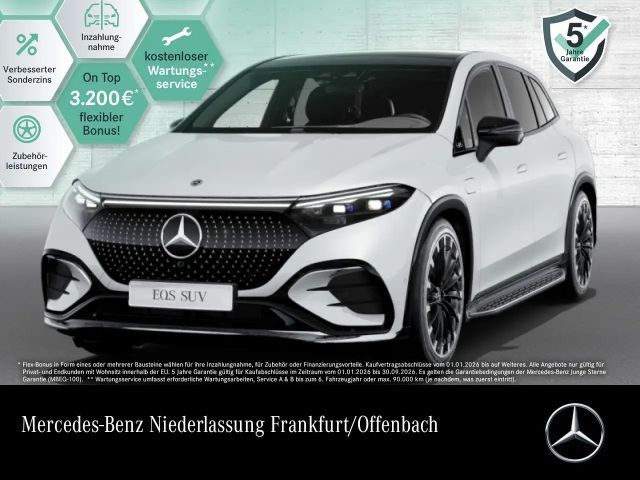 Mercedes-Benz EQS SUV EQS 450 AMG Fahrass 360° Airmat Pano Burmester HUD 2025 Elektrisch