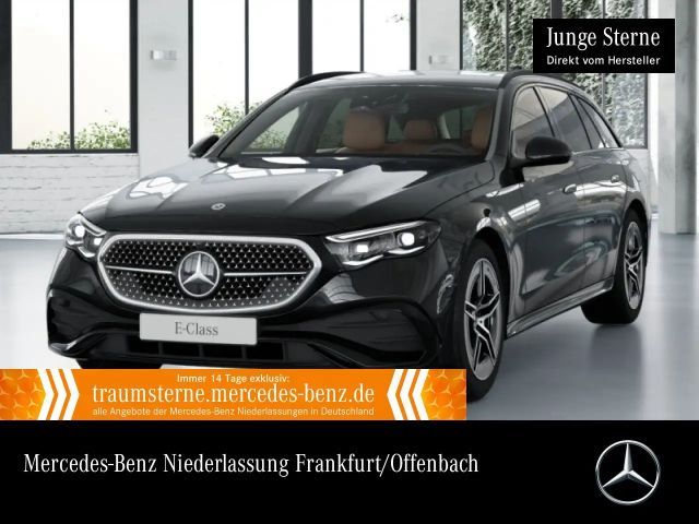 Mercedes-Benz E 300 e T Hybrid Edition AMG-Line Fahrass 360° HUD 2025 Hybride / Benzine
