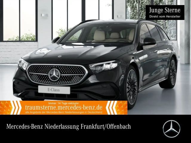 Mercedes-Benz E 300 e T Hybrid AMG Distr+ LED AHK Night Kamera 2025 Hybride / Benzine