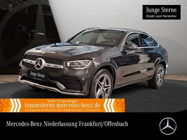 Mercedes-Benz GLC 400 d Coupé 4M AMG+AHK+LED+FAHRASS+KAMERA+HUD 2023 Diesel