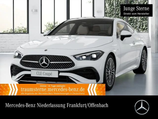 Mercedes-Benz CLE 300 e AMG+PANO+BURMESTER+KAMERA+TOTW+KEYLESS 2025 Hybride / Benzine