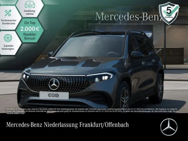 Mercedes-Benz EQB 250 AMG+NIGHT+PREMIUM+AHK+PANO+360+MEMORY+HUD 2025 Elektrisch