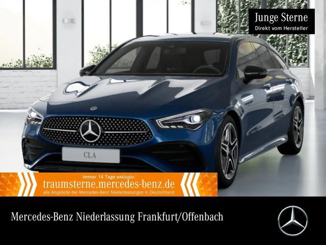 Mercedes-Benz CLA 250 e AMG+NIGHT+AHK+LED+KAMERA+TOTW+KEYLESS+8G 2025 Hybride / Benzine