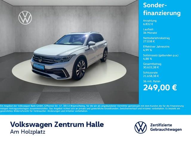 Volkswagen Tiguan 2.0 TSI R-Line 4Motion DSG 2022 Benzine