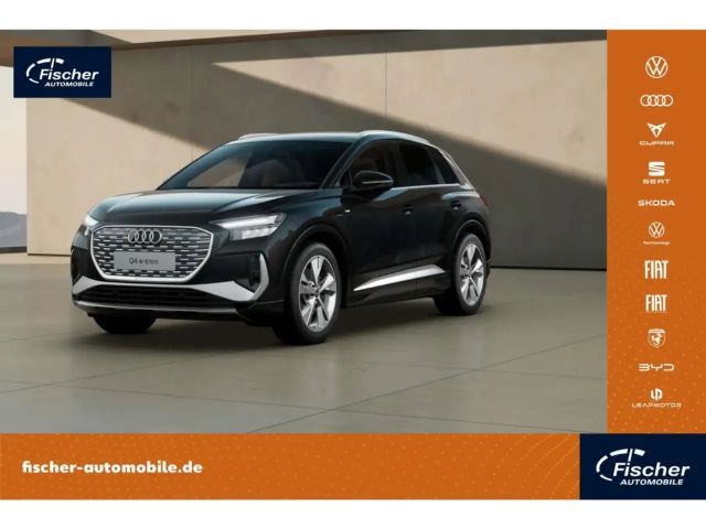 Audi Q4 e-tron S line 45 AHK/HUD/360/W-Pumpe/20'' 2025 Elektrisch