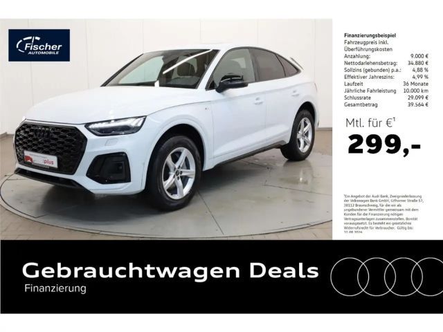 Audi Q5 Sportback 40 TFSI quattro S line 2023 Benzine