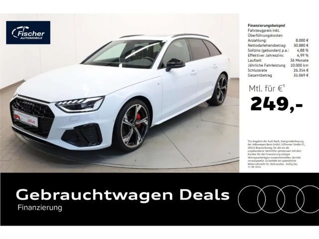 Audi A4 Avant 45 TFSI quattro S line 2023 Benzine