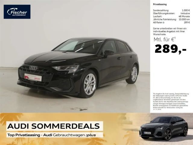 Audi A3 Sportback 35 TDI S line AHK-Vorb/NAV/Virt+ 2025 Diesel
