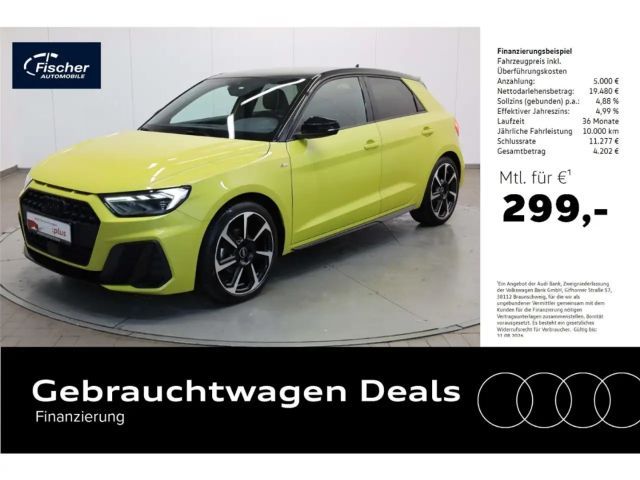 Audi A1 Sportback 35 TFSI S line 2022 Benzine