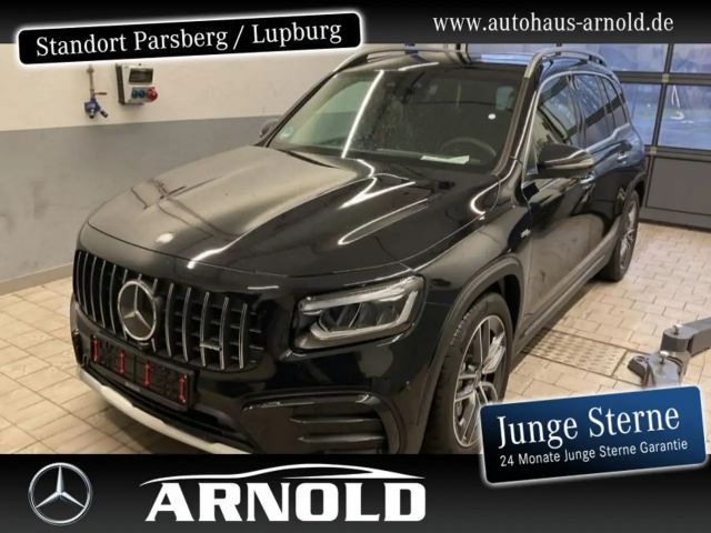 Mercedes-Benz GLB 35 AMG Mercedes-AMG GLB 35 4M Fahrass-P AHK LED KEYLESS 2024 Benzine