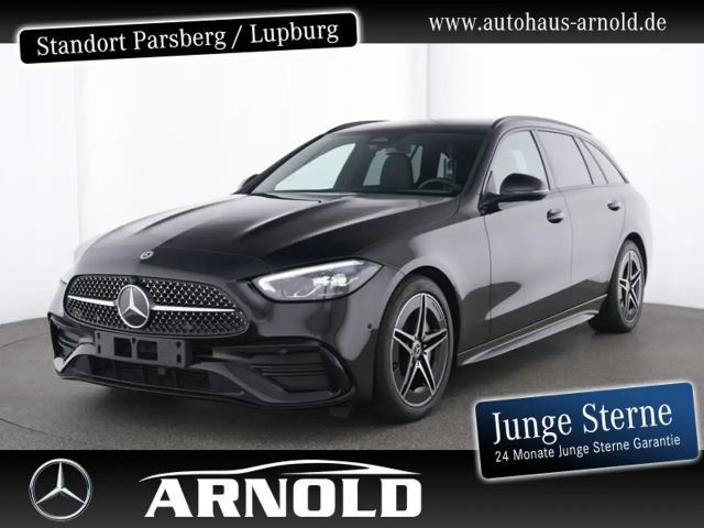 Mercedes-Benz C 180 C 180 T AMG Line Night Burmester Kamera Totw LED 2025 Benzine