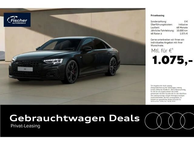 Audi A8 60 TFSI e quattro S line AHK/Matrix/HUD/21'' 2025 Hybride / Benzine