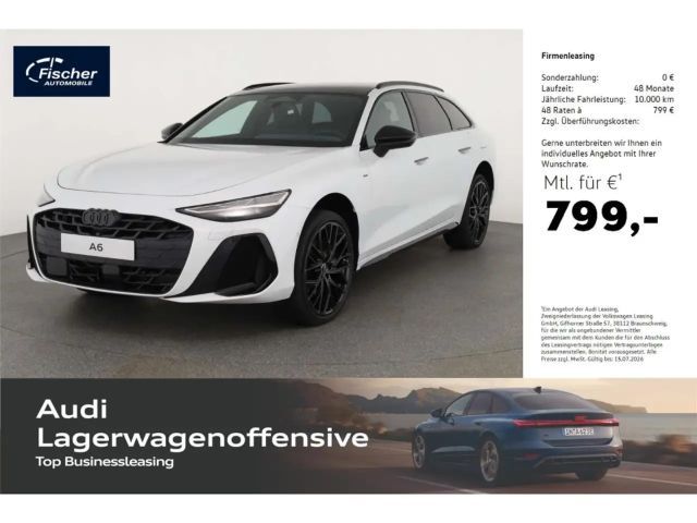 Audi A6 Avant e-hybrid quattro S line LP: 101.470.-/AHK/Pa 2026 Hybride / Benzine
