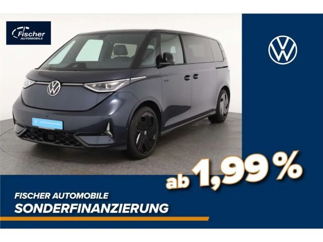 Volkswagen ID. Buzz GTX LWB 86 kWh 7-Sitze/W-Pumpe/AHK/HUD 2025 Elektrisch