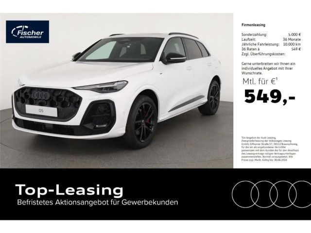 Audi Q5 e-hybrid quattro S line LP: 84.580,-/Pano/AHK 2026 Hybride / Benzine