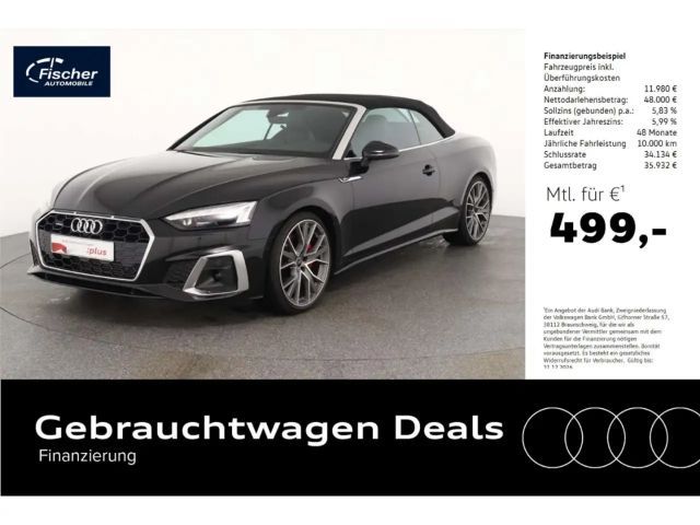 Audi A5 45 TFSI quattro S line ACC/AHK/B&O/Matrix/360 2024 Benzine