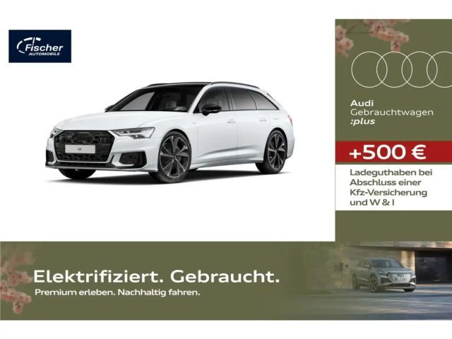 Audi A6 Avant 50 TFSI e quattro S line 2025 Hybride / Benzine