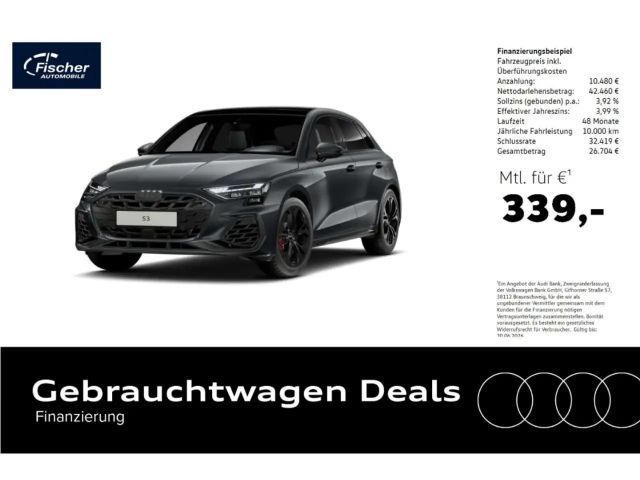 Audi S3 Sportback TFSI quattro 2025 Benzine