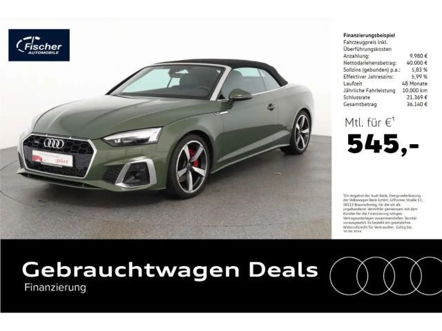 Audi A5 Cabriolet 45 TFSI quattro S line 2023 Benzine