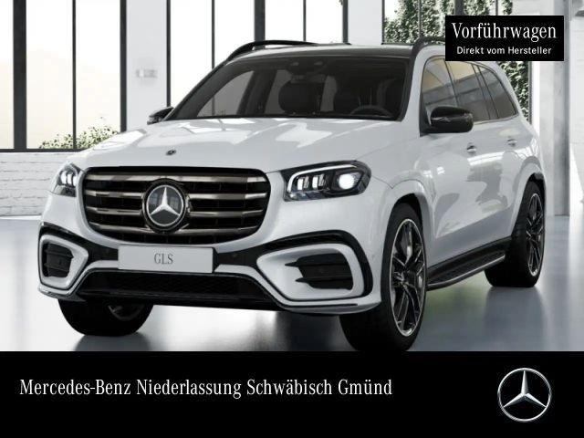 Mercedes-Benz GLS 450 d 4M AMG+NIGHT+PANO+360+AHK+MULTIBEAM+HUD 2026 Diesel