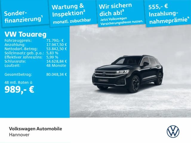 Volkswagen Touareg 3.0 TDI Tiptr. R-Line Navi AHK Kamera LE 2025 Diesel