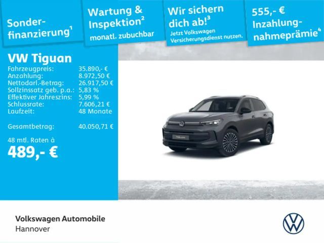 Volkswagen Tiguan 2.0 TDI DSG Goal Navi AHK LED DigCockpit 2025 Diesel