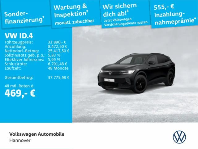 Volkswagen ID.4 Pro Performance ACC IQ.Light Navi Kamera Pa 2024 Elektrisch