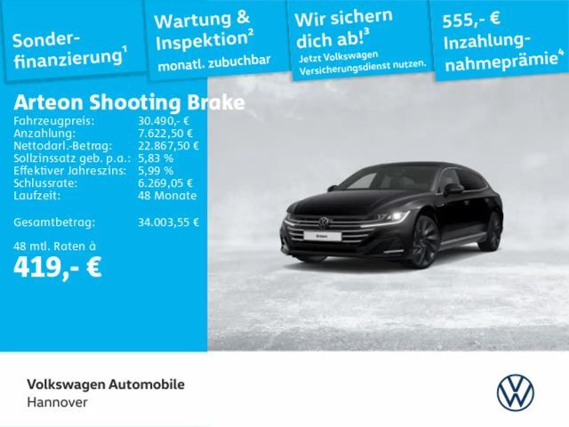 Volkswagen Arteon 2.0 TDI R-Line DSG Navi AH 2023 Diesel
