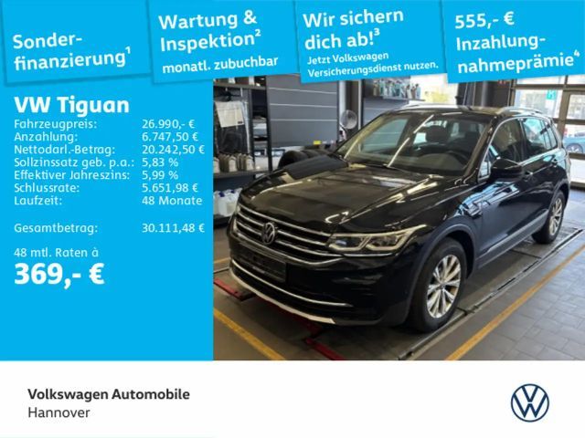 Volkswagen Tiguan 2.0 TDI DSG Elegance ACC Kamera DigCockpi 2023 Diesel