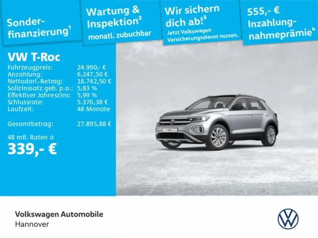 Volkswagen T-Roc 1.5 TSI DSG Style AHK Kamera ACC DigCockpi 2022 Benzine