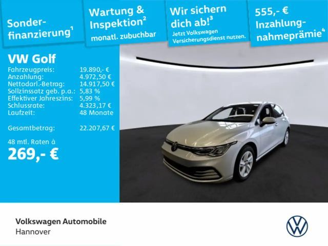 Volkswagen Golf VIII 2.0 TDI DSG Life ACC Kamera DigCockpit 2023 Diesel