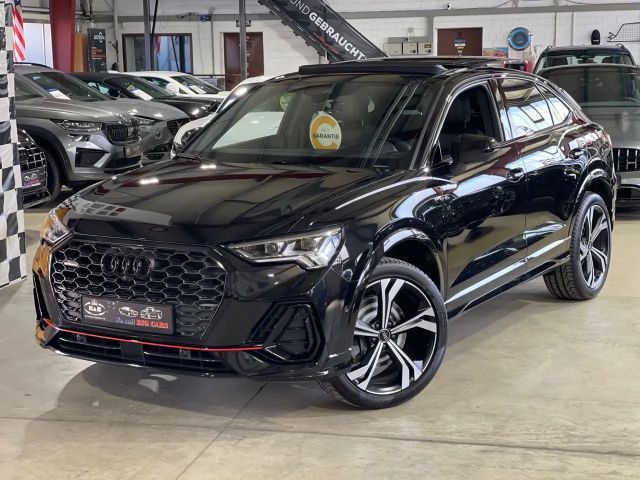 Audi Q3 SPORTBACK+45+QUATTRO+S LINE+360°+PANO+ST.HZG+LED 2023 Benzine