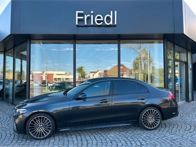 Mercedes-Benz C 180 C180 AMG ,360,MEMORY,AHK,LED, Sound, 2024 Benzine