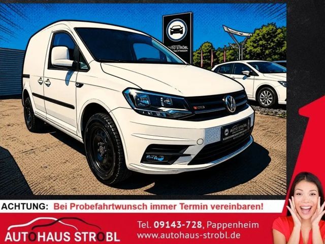 Volkswagen Caddy Kasten 2.0 TDI 4x4 / Klima / Navi / DAB 2021 Diesel