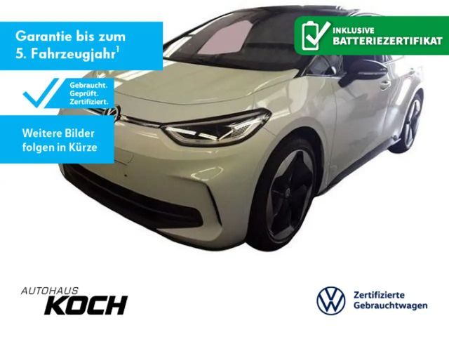 Volkswagen ID.3 Pro S  "Black Style" Navi LED 2025 Elektrisch