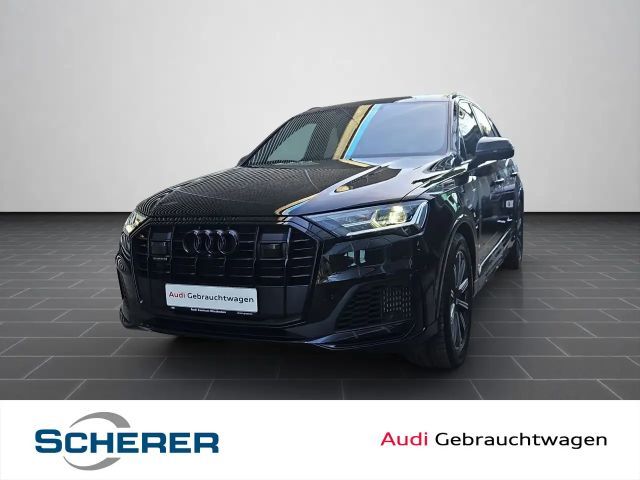 Audi Q7 S line 55 TFSI quattro S Line Panoramdach 2023 Benzine