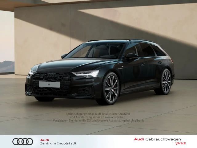 Audi A6 Avant 55 TFSI e qu S line AHK PANO B&O MATRIX 2025 Hybride / Benzine