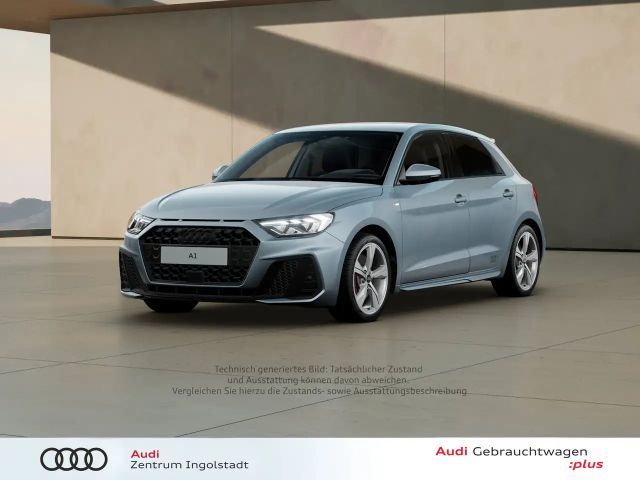 Audi A1 Sportback 40 TFSI S line Navi PDC ACC SHZ 17" 2025 Benzine