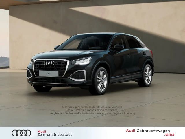 Audi Q2 30 TFSI advanced AHK Navi+ Kamera PDC SHZ 17" 2025 Benzine
