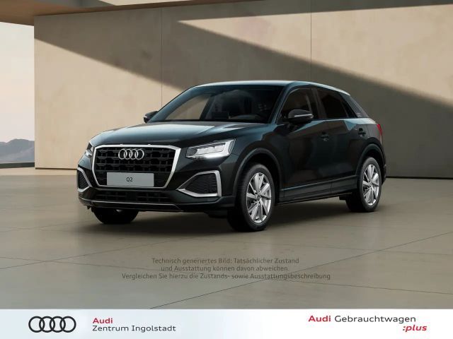 Audi Q2 30 TFSI advanced AHK Kamera PDC SHZ Navi+ 17" 2025 Benzine
