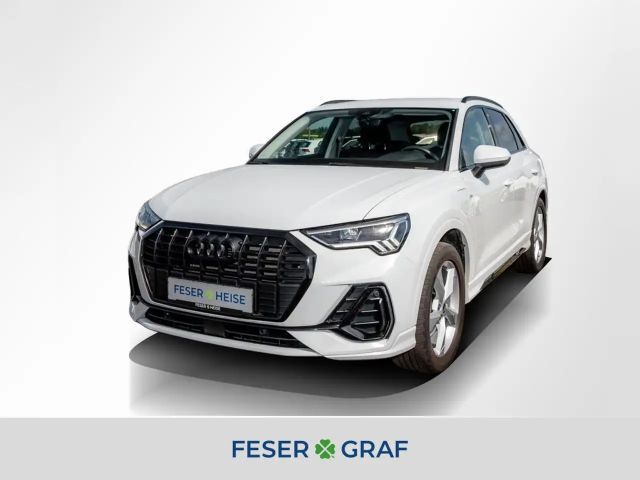 Audi Q3 S-Line 45 TFSI e DSG LED*Shzg.*AHK*Navi* 2021 Hybride / Benzine