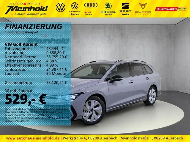 Volkswagen Golf Variant 2.0 TSI DSG R-Line Black Style, AHK 2026 Benzine