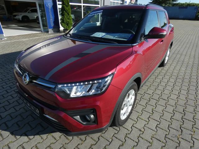 SsangYong Tivoli