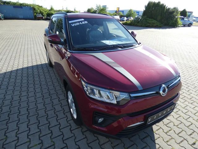 SsangYong Tivoli