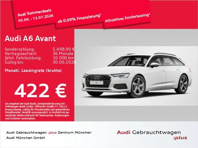 Audi A6 50 TDI qu. tiptr. StdHzg/LuftFed/Kamera 2025 Diesel