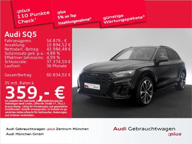 Audi SQ5 TDI tiptr. AHK/B&O/21"Zoll 2023 Diesel