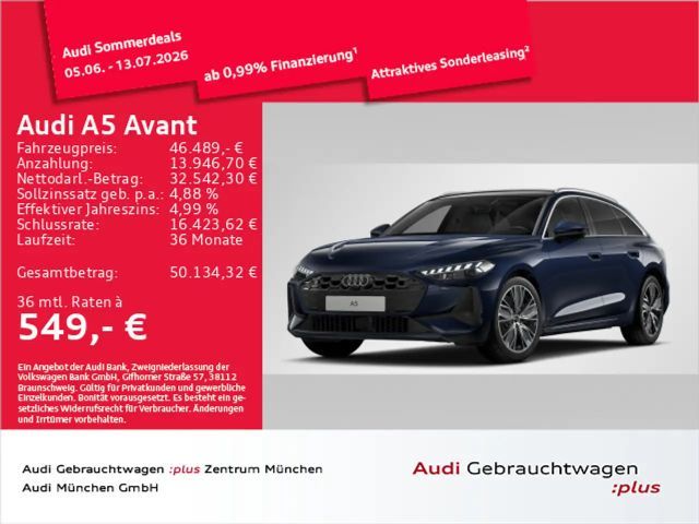 Audi A5 TDI S tronic AHK/Pano/Kamera 2025 Diesel