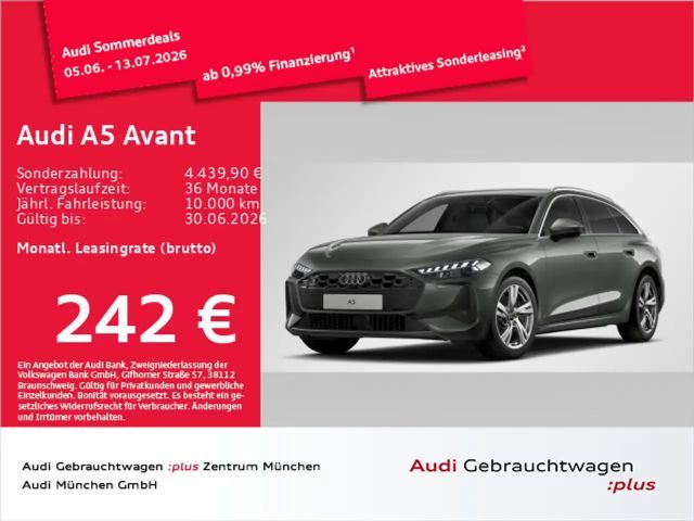 Audi A5 TFSI S tronic AHK/Kamera/LED+/ACC/PDC+ 2025 Benzine