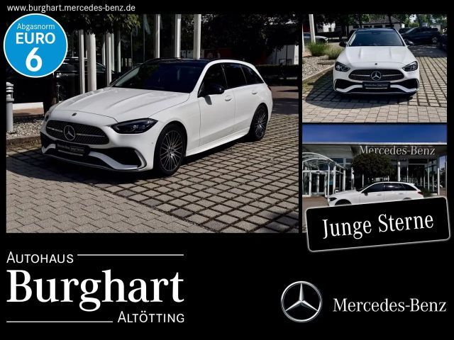 Mercedes-Benz C 200 C 200 T d AMG Line Advanced/PanoDach/AHK/Memory 2023 Diesel