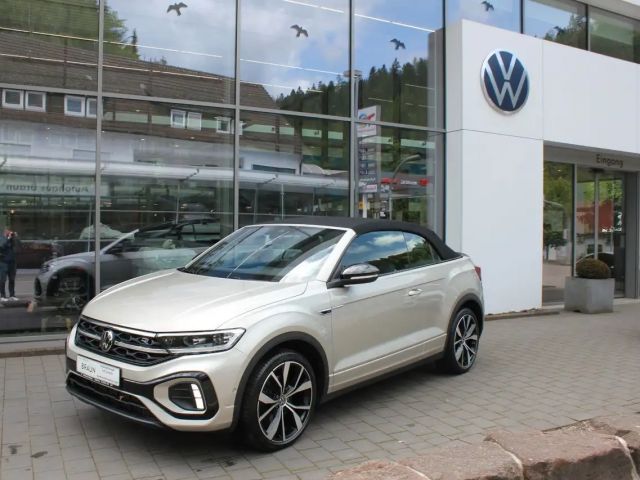 Volkswagen T-Roc Cabriolet R-Line 1.5 TSI DSG Navi,AHK,LED 2024 Benzine